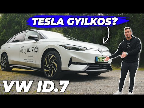 Végre sikerült? TESLA GYILKOS VOLKSWAGEN - VW ID.7 Pro BEMUTATÓ | TESZT