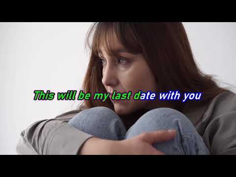 My Last Date - Skeeter Davis - Lyrics video