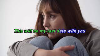 My Last Date - Skeeter Davis - Lyrics video