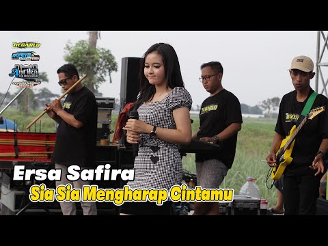 Sia Sia Mengharap Cintamu - Ersa Safira | Decarlo Music Jandhut | Riesta Pro Audio