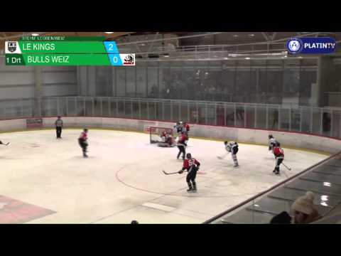Tor -  LE KINGS / BULLS WEIZ am 26.12.2015 19:47
