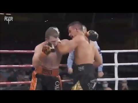 Tim Tszyu  vs. Jeff Horn //Highlights