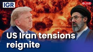 US Iran War LIVE: US Iran Strikes Flare Up Again as Tensions Rise Over Strait of Hormuz | Trump IGR