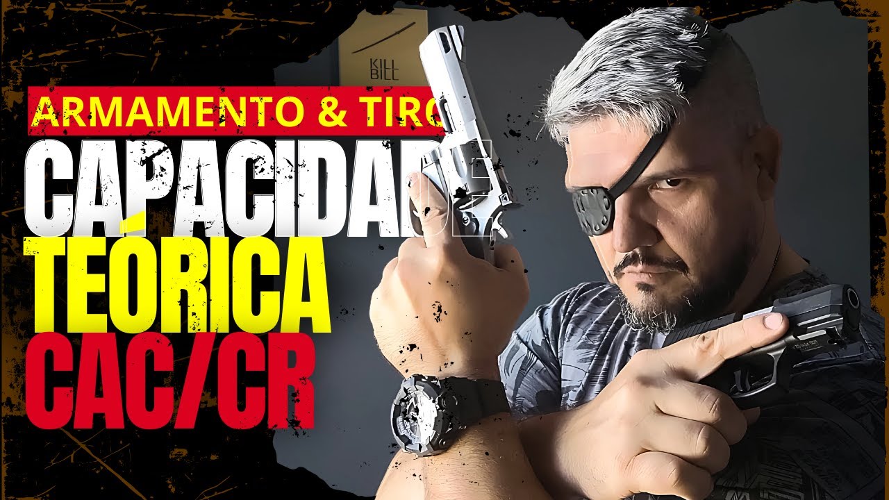 ARMAMENTO e TIRO - EXAME DE CAPACIDADE TEÓRICA CAC/ CR - 2021 - passe na prova com essas dicas