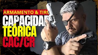 ARMAMENTO e TIRO - EXAME DE CAPACIDADE TEÓRICA CAC/ CR - 2021 - passe na prova com essas dicas