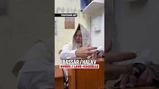 Bassar/Halav - Viande/Lait...Eviers et lave-vaisselle