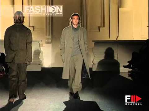 "Gianfranco Ferré" Autumn Winter 2003 2004 Milan 1 of 4 Menswear by FashionChannel