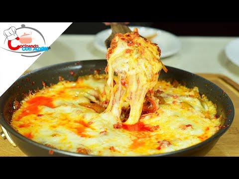 Choriqueso con Champiñones Deliciosos