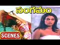Sangamam Movie Scenes Silk Smitha Abhilasha Nandu Superb Glamour Scenes