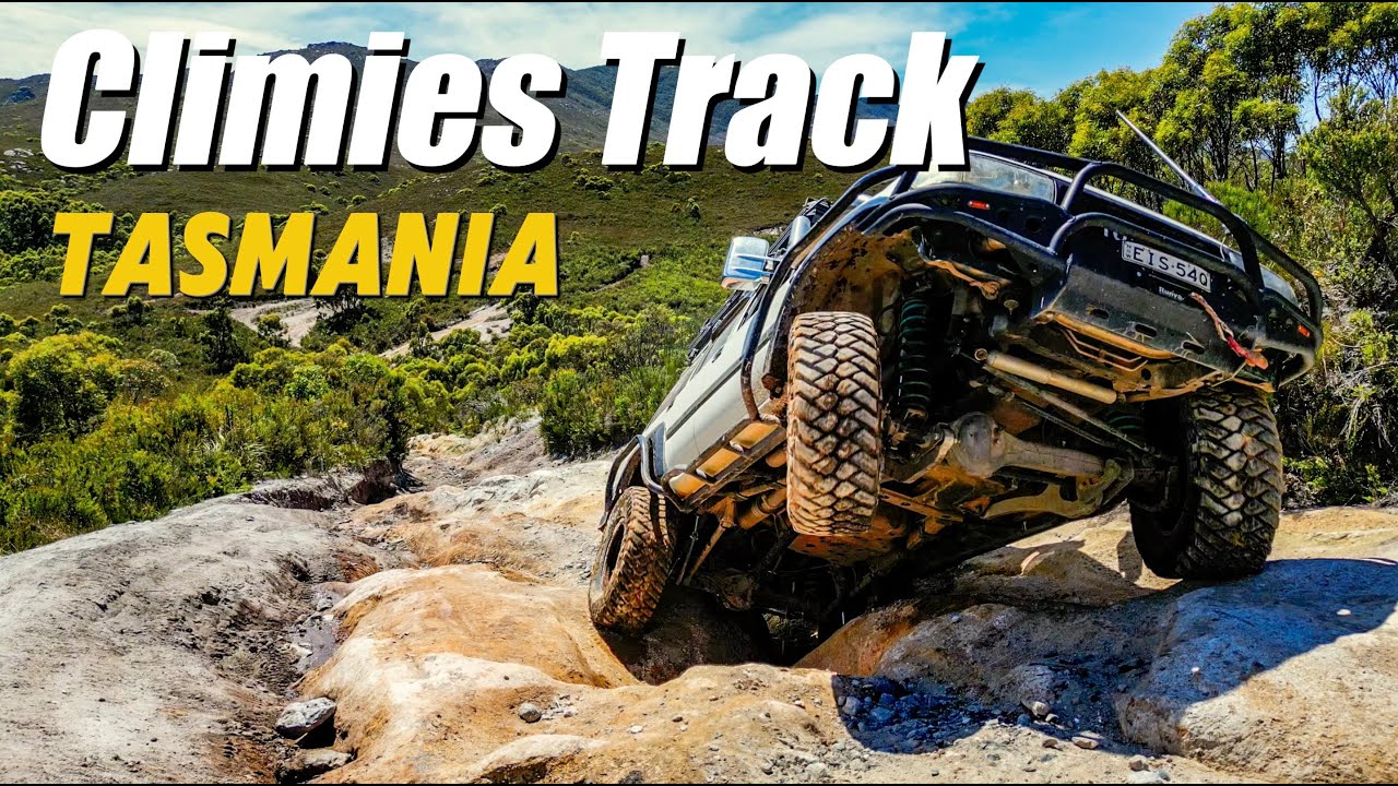 Taking on Climies Track SOLO!