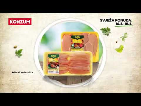 Konzumova super akcija od 16.-18.03.2020.