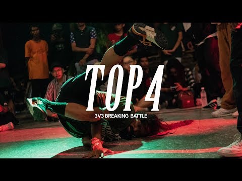 AERIAL EAST VS UNDERGROUND FLOW | Top 4 Breaking | Fusion Squadz 10th Anniversary