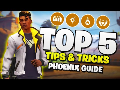 Best PHOENIX Tips | How to Get MORE KILLS in Valorant (Valorant Phoenix Guide)