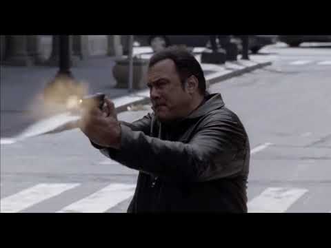 Pistol Whipped - Street Shootout / Car Chase Scene (HD)