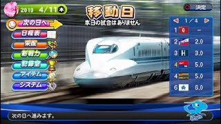 パワプロ2019 ペナントレース中日編　＃11一歩