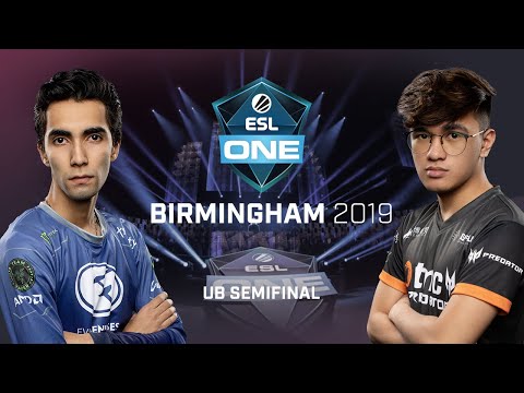 Dota2 - Evil Geniuses vs. TNC Predator - Game 3 - UP Semifinal - ESL One Birmingham 2019
