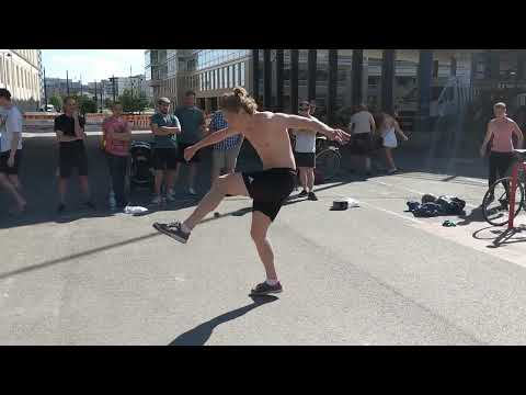 Footbag Freestyle clips from 2012-2018