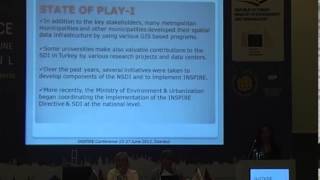 An Overview of Spatial Data Infrastructure of Turkey with a view to Complying with INSPIRE Standards