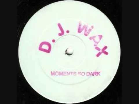 DJ Wax - Moments So Dark (Side A) (1993)