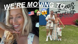 Our BIG Decision: We've Got A HOUSE..?! *HUGE* USA Update!