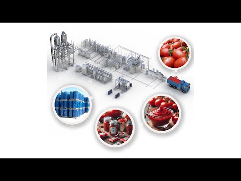 Shanghai Easyreal Tomato Sauce Production Line