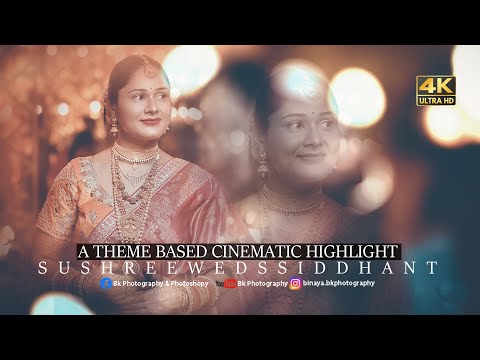 SUSHREE WEDS SIDDHANT CINEMATIC HIGHLIGHT 2023 #cinematography #weddingcinematography