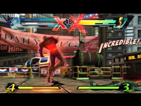 UMVC3 - ChaChaMan vs Chokehold - FT3