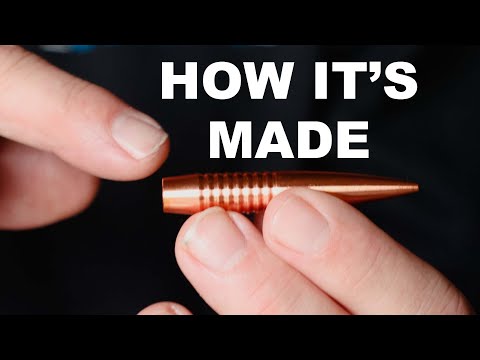 How Hammer Copper Bullets Are Made