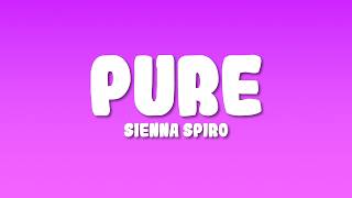 Download lagu SIENNA SPIRO - Pure (Lyrics) mp3