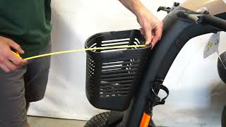 YouTube Front Basket