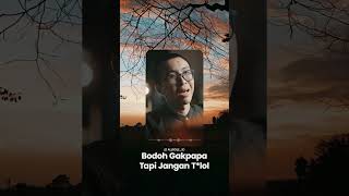 Download lagu Bodoh dan T*lol itu berbeda mp3