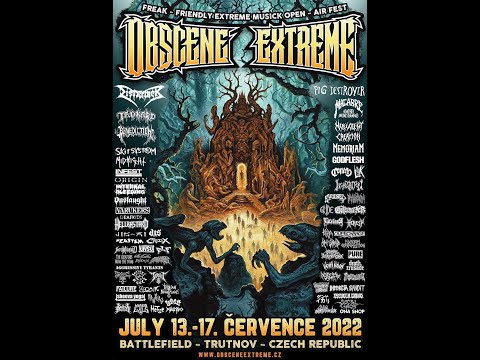 Aggressive Tyrants, Obscene Extreme Festival 2022, Trutnov, Na Bojišti, 15.7.2022, Foto Sykyrabies