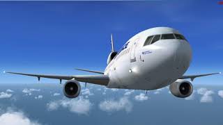 (Microsoft Flight Simulator X Steam Edition) London to Paris (Uncut)