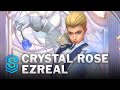 Crystal Rose Ezreal Wild Rift Skin Spotlight