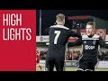 Highlights Almere City - Jong Ajax