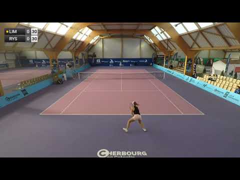 Valentina Ryser [5] - Jenny Lim | W25 Cherbourg En Cotentin 2023 Round of 32
