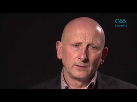 GAA National Games Development Conference 2017 - Martin Fogarty Interview