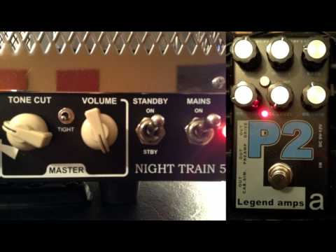AMT Legend Amps P2 Preamp Pedal (EVH 5150)