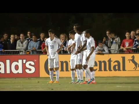 U-17 MNT vs. Brazil: Highlights - December 2, 2014
