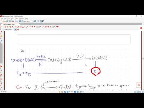 An introduction to deformation of Galois Representations - II