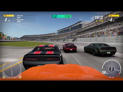 Project CARS 3 | Daytona | 2019 Dodge Challenger Hellcat Redeye | Onboard
