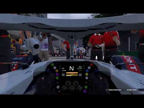 TBRacing F1 2022 R7 Monaco Grand Prix live race