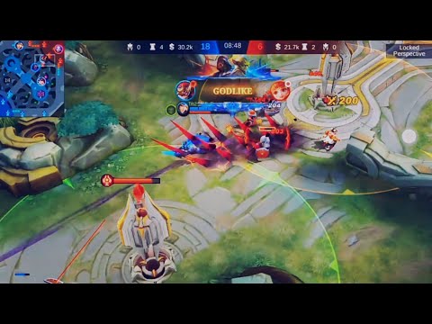 BEST HANZO COMBO WHEN YOU AMBUSH ENEMY!!