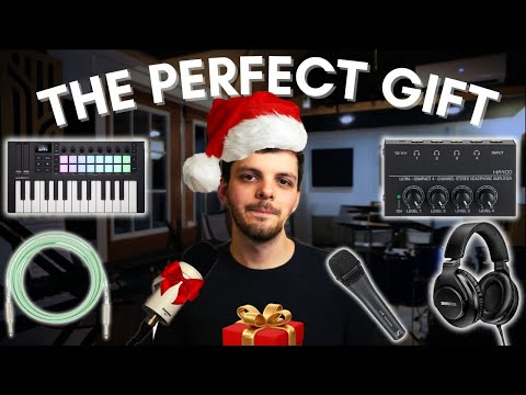 The Best Gifts For Music Producers (That Are Actually Useful!)