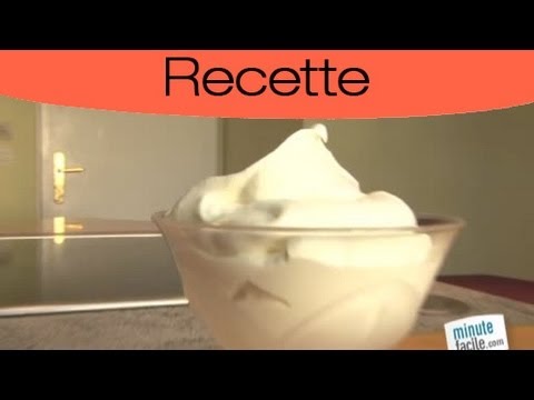 comment monter creme fraiche en chantilly