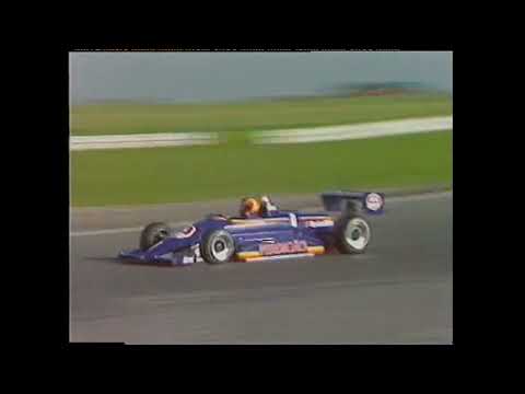 Silverstone - Marlboro British F3 - Final round, 13 Oct 1985