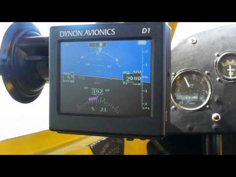 Dynon Pocket EFIS Flight Trial