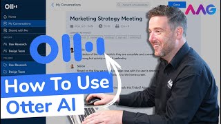 How to use Otter AI for Business