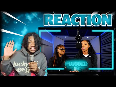 IS THIS UK GIRL BETTER THAN ICE SPICE!? | Cristale x Teezandos - Plugged In | ItsTrell Reaction