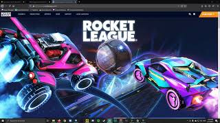 How To Make an Alt Account for Rocket League on Epic Games [PC]